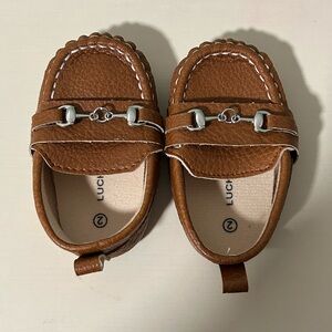 Brown Kids Loafers